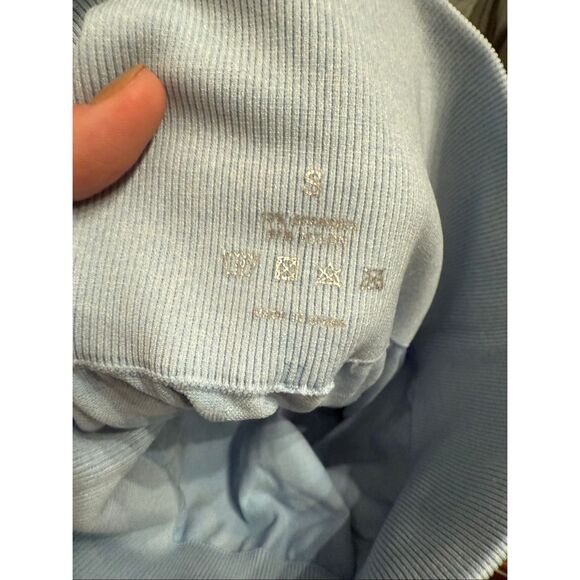 NVGTN blue camo leggings size Small - Picture 5 of 5